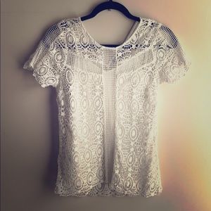 Lace shirt